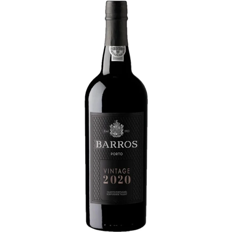Barros Vintage Port 2020 75 cl 40422020 by Barros color Svart