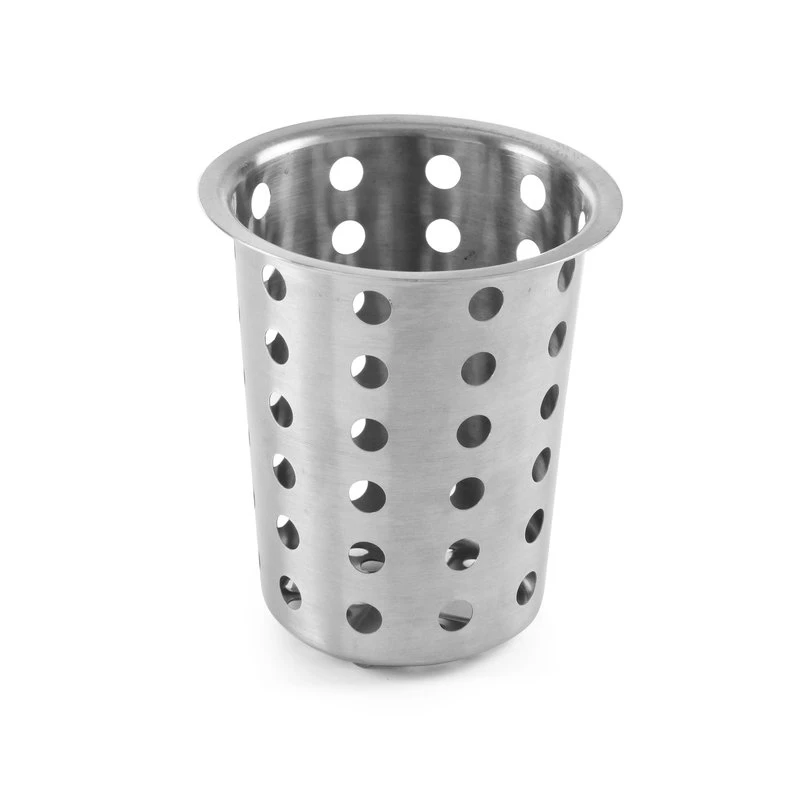 Besteckkorb ⌀97x(H)137 552490 by Hendi color Silver