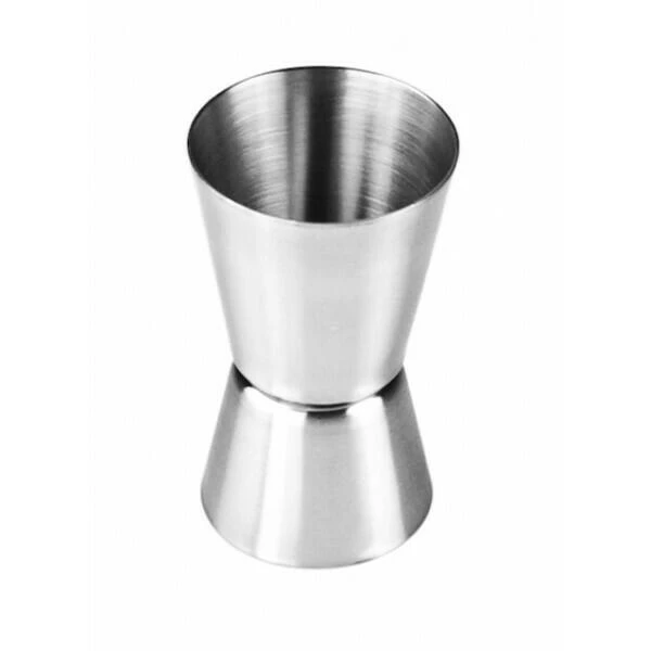 Edelstahl Jigger 2-4cl 019-2 by Barlife color Silver