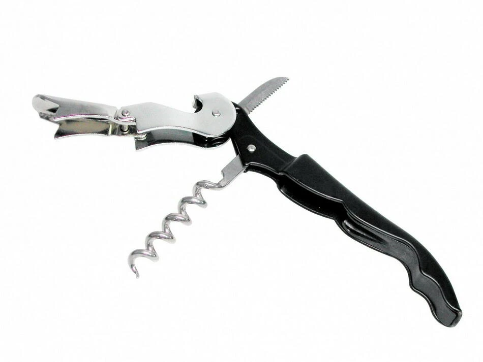 Kellnermesser - Pulltab, Schwarz BTBL3534 by Beaumont color Svart