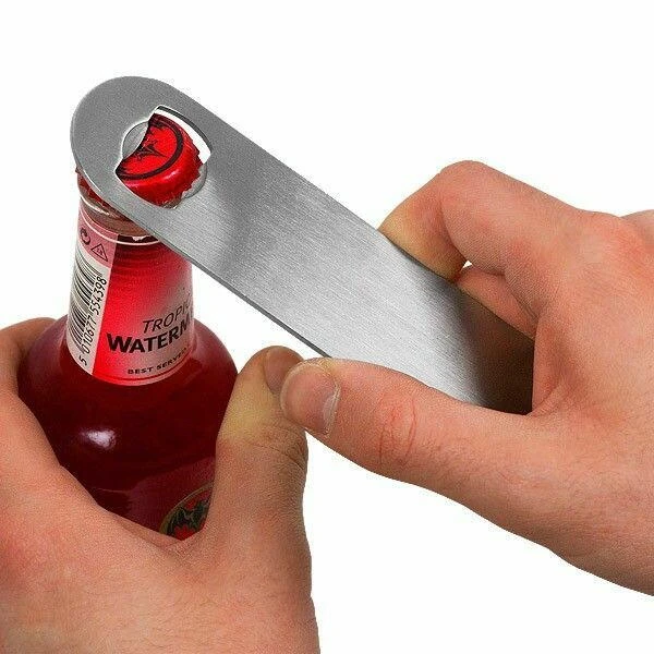 Speed Opener 18 cm BTBL3536 by Beaumont color Silver