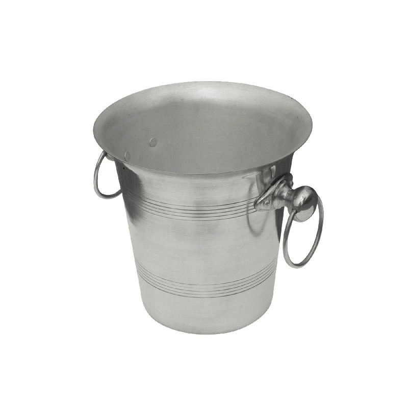Champagnerkühler aus Aluminium BTBL3508 by Beaumont color Silver