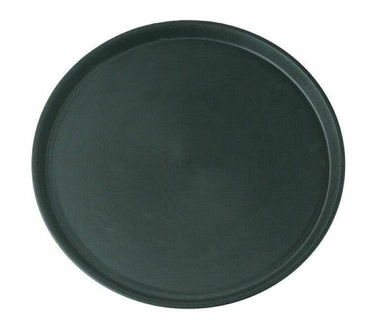 Kellnertablett 41 cm – Rund Schwarz BTBL3593 by Beaumont color Svart