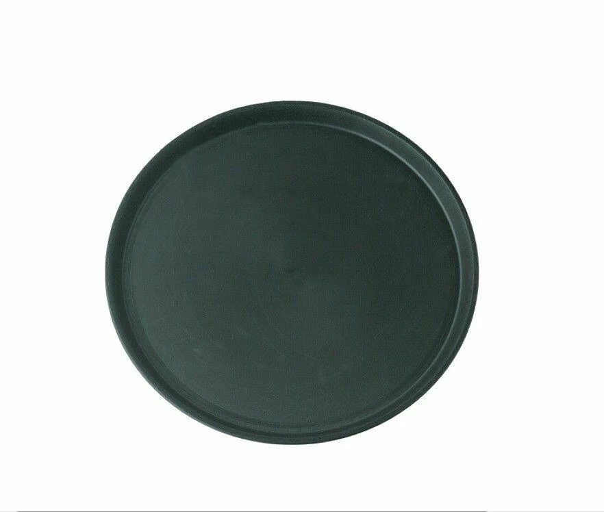 Kellnertablett 35 cm - Rund Schwarz BTBL3592 by Beaumont color Svart