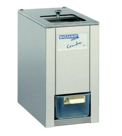 Wessamat Eiscrusher C103 110 by Wessamat color Silver -Grå