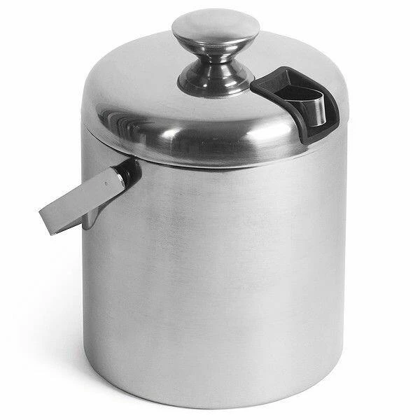 Eiswürfelbehälter Chrom 1,5 l 7511 by Drink color Silver