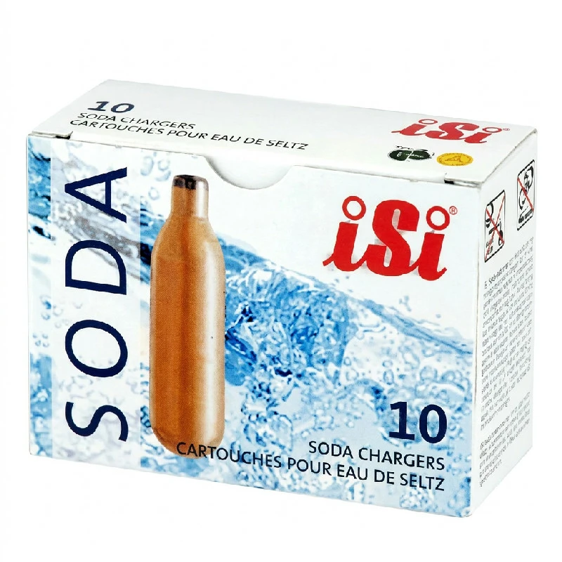 Soda-Kapseln 10 Stk. 0014 by LISS color Svart