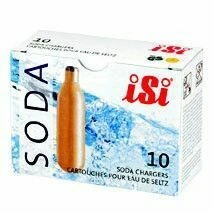 Soda-Kapseln 10 Stk. 0014 by LISS color Svart