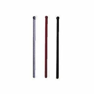 Cocktailrührer BULB 15 cm Schwarz 500 Stück 96-0480  color Svart