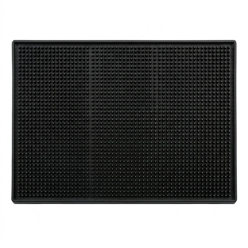 Barmatte 30x45 - Deluxe Schwarz Gummi BTBL3625 by NORDIC color Svart