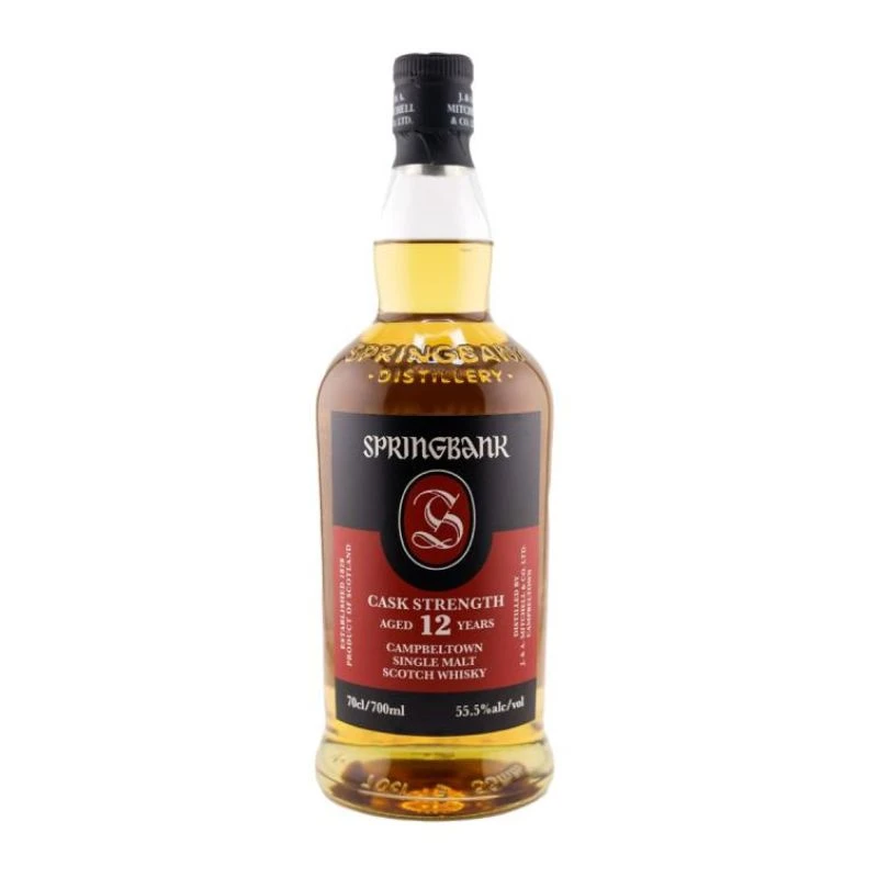 Springbank 12 YO Cask Strength November 2025 FL 70 50131743 by SPRINGBANK color Svart