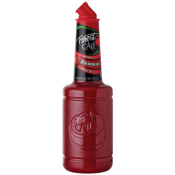 Finest Call Puree Strawberry / Erdbeere 100 cl 61010 by FINESTCALL color Svart