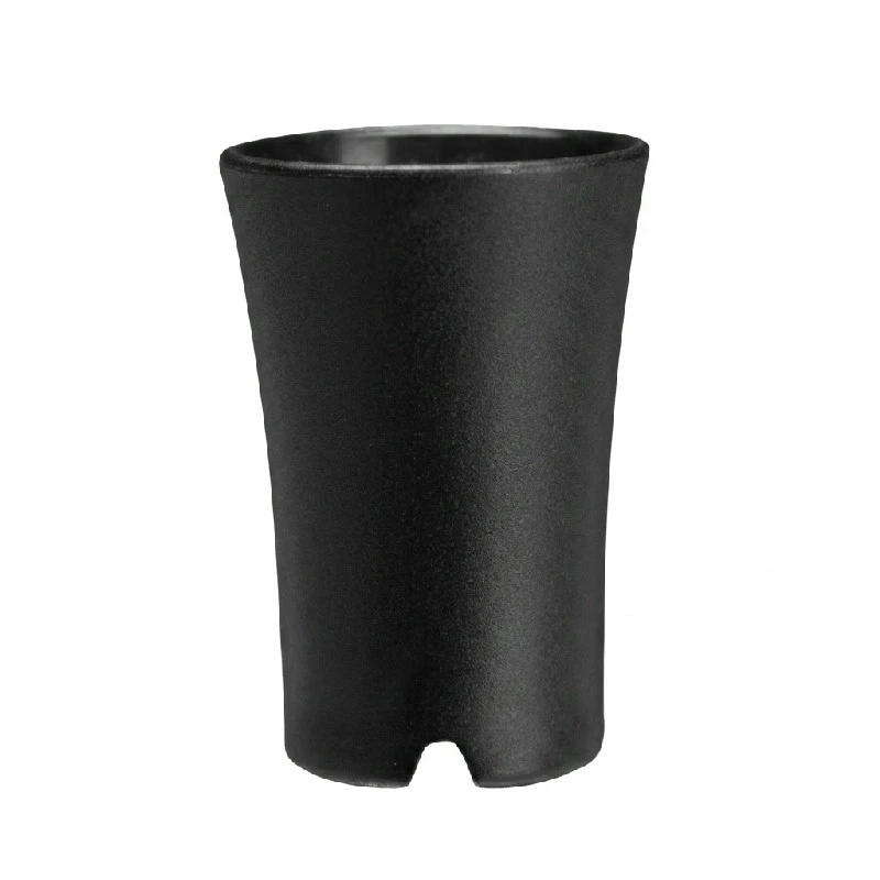 Glass4ever Shotglas Frosted Schwarz 3 cl 100103 by GLASS4EVER color Svart