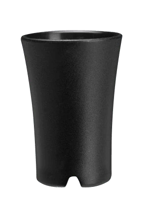Glass4ever Shotglas Frosted Schwarz 3 cl 100103 by GLASS4EVER color Svart