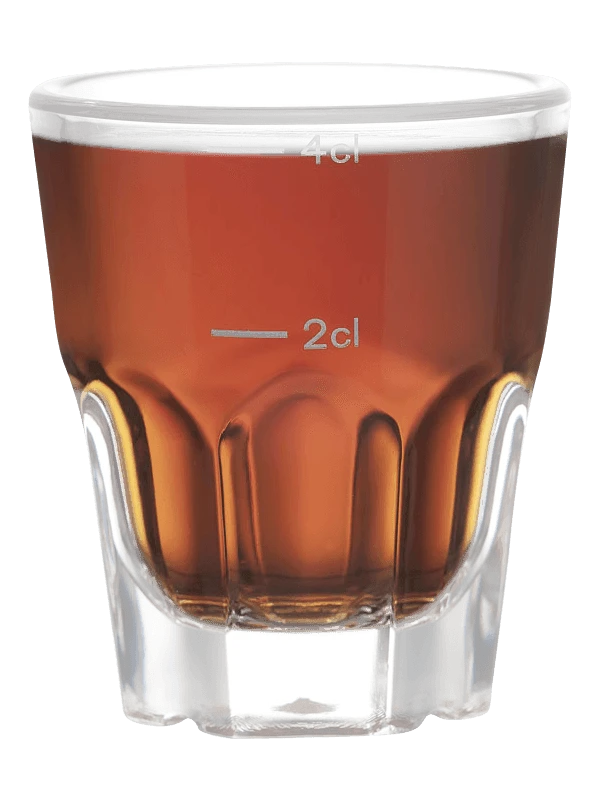 Granity Shotglas aus Kunststoff 4 cl 100204 by GLASS4EVER color Helder