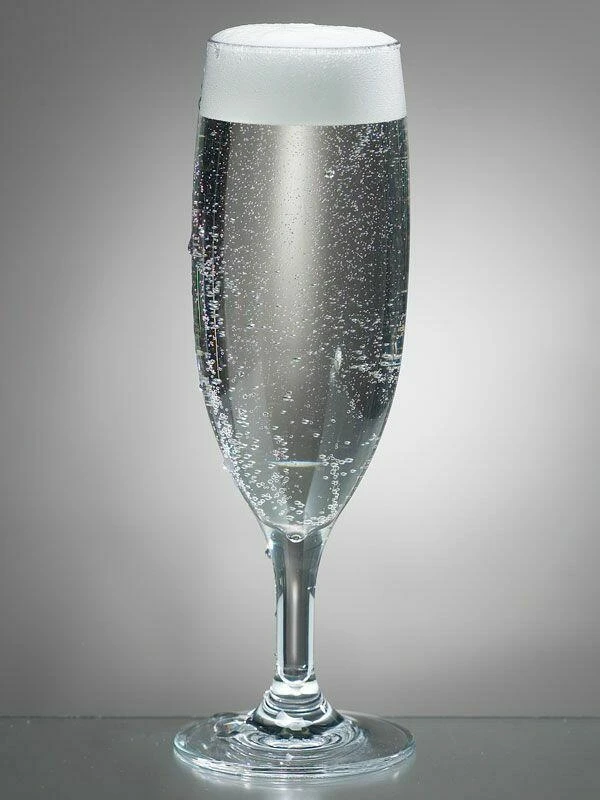 Champagnerglas aus Polycarbonat 17 cl 300102 by GLASS4EVER color Helder