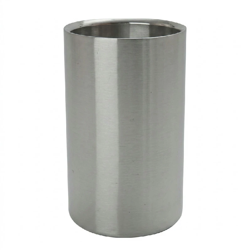 Weinkühler aus Edelstahl BTBL3533 by Beaumont color Silver