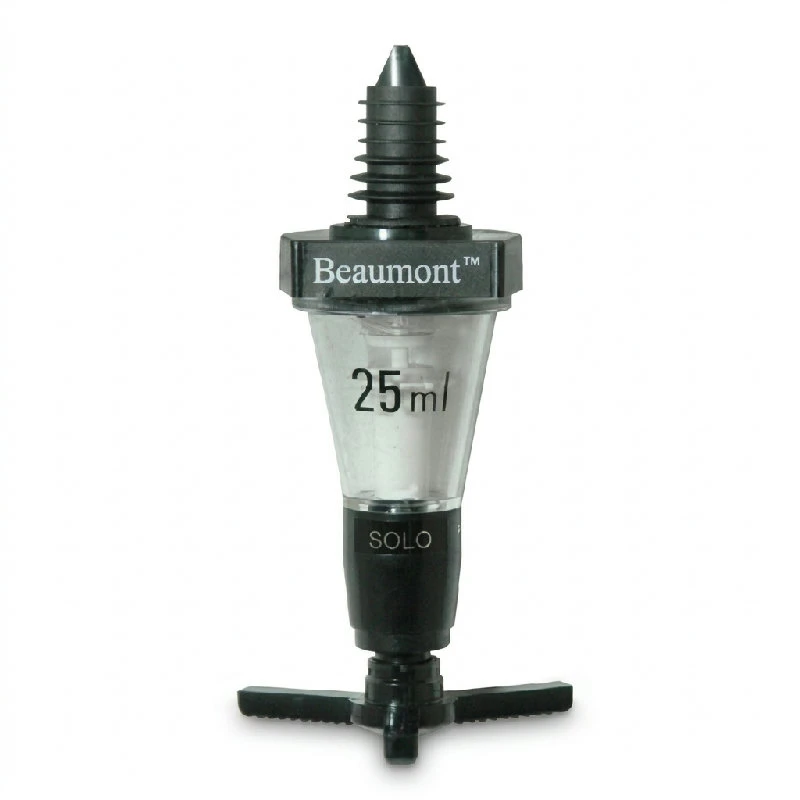 Klassisches Spirituosenmaß – 25 ml Solo BTBL3103 by Beaumont color Svart