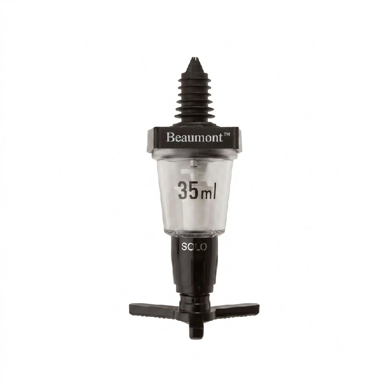 Klassisches Spirituosenmaß - 35 ml Solo BTBL3066 by Beaumont color Svart