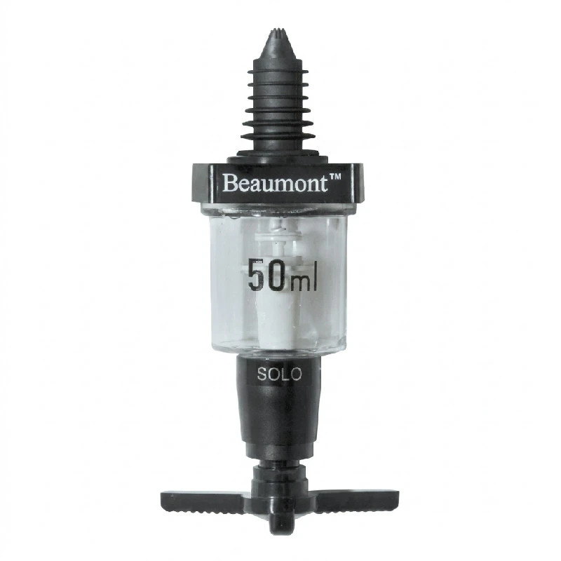 Klassisches Spirituosenmaß - 50ml Solo BTBL3104 by Beaumont color Svart