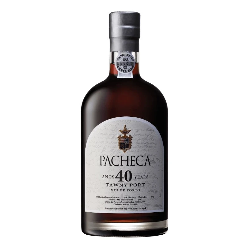 Pacheca Porto 40 anos 50cl 20,0% vol PPW011  color Svart