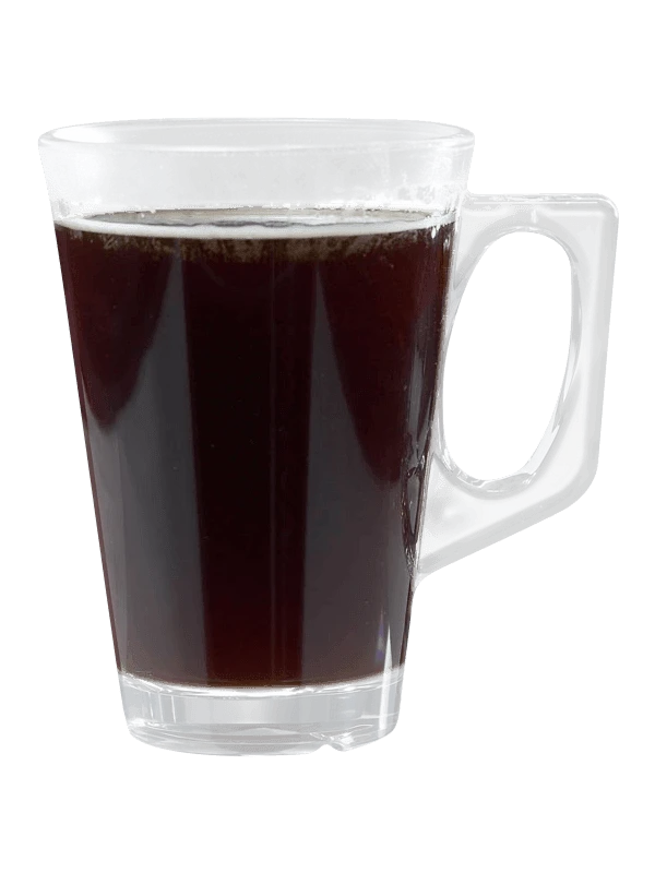 Kaffeeglas 25 cl – Polycarbonat 400100 by GLASS4EVER color Helder