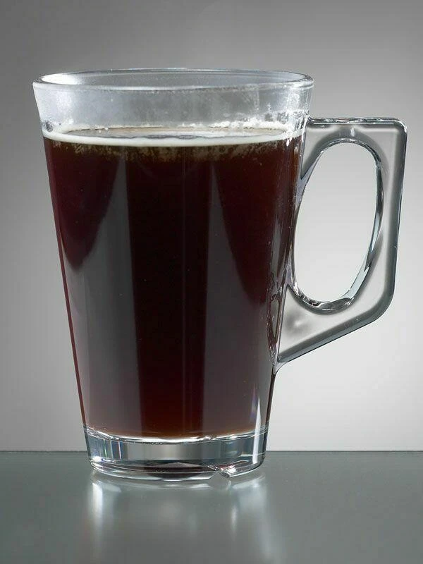 Kaffeeglas 25 cl – Polycarbonat 400100 by GLASS4EVER color Helder