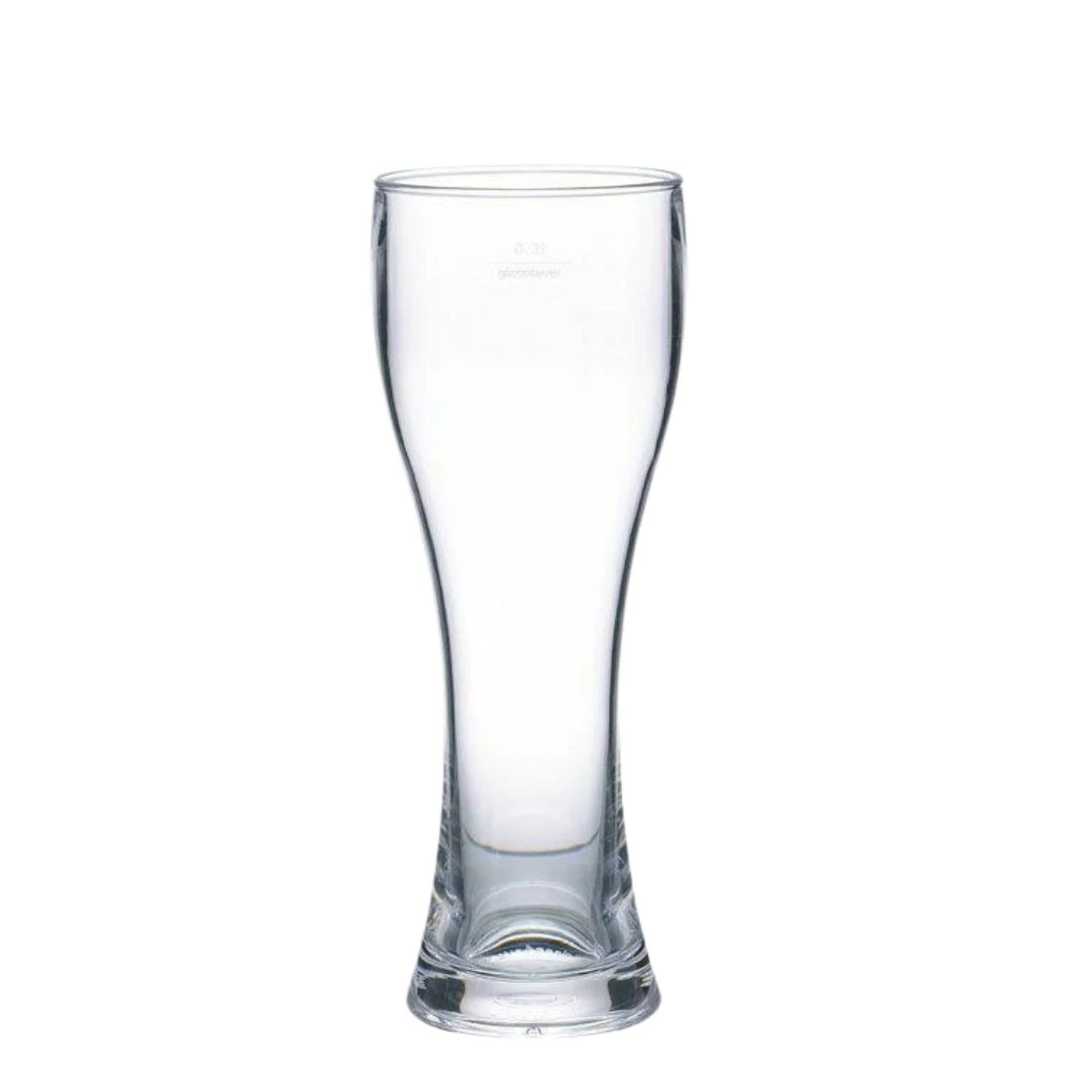 Weizenbierglas 0,3 L – Polycarbonat 200401 by GLASS4EVER color Helder