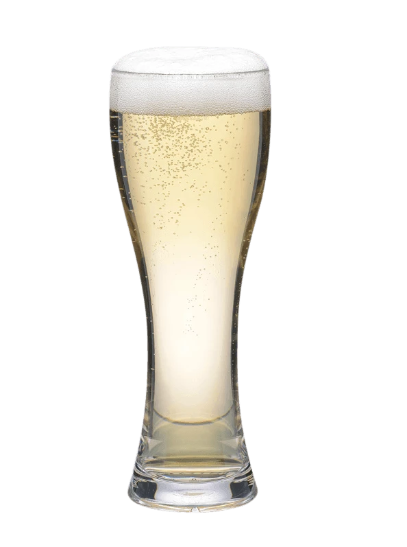 Weizenbierglas 0,3 L – Polycarbonat 200401 by GLASS4EVER color Helder