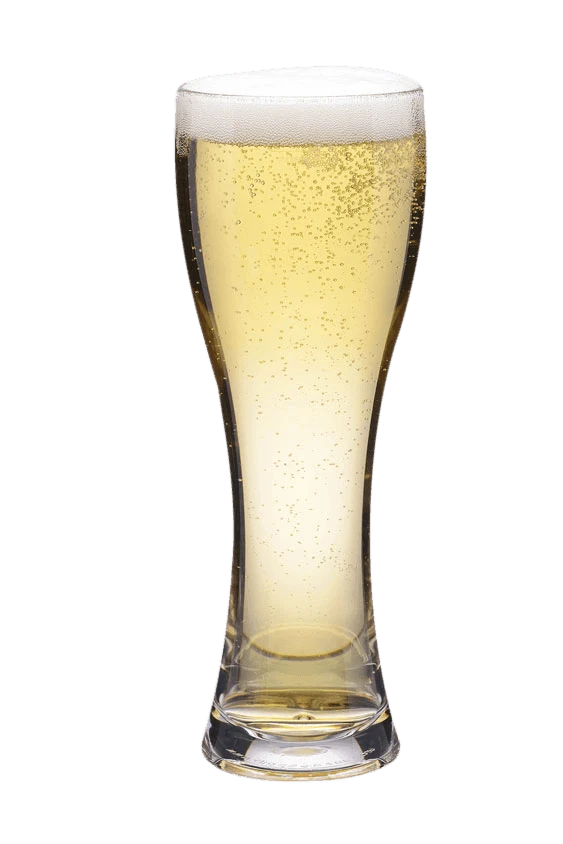 Weizenbierglas 0,5 L - Polycarbonat 200402 by GLASS4EVER color Helder