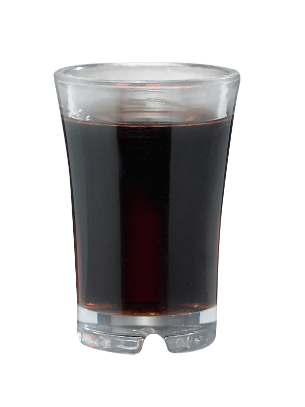 Glass4ever Shotglas Klar Polycarbonat 3 cl 100201 by GLASS4EVER color Helder