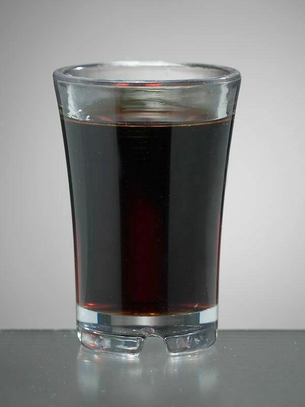 Glass4ever Shotglas Klar Polycarbonat 3 cl 100201 by GLASS4EVER color Helder