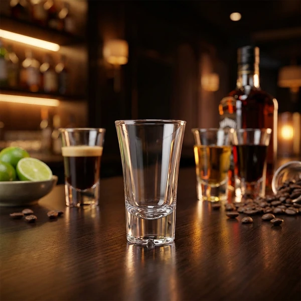 Glass4ever Hot Shotglas 6 cl 100203 by GLASS4EVER color Helder