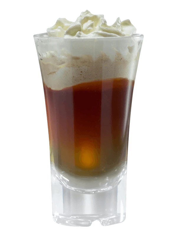 Glass4ever Hot Shotglas 6 cl 100203 by GLASS4EVER color Helder