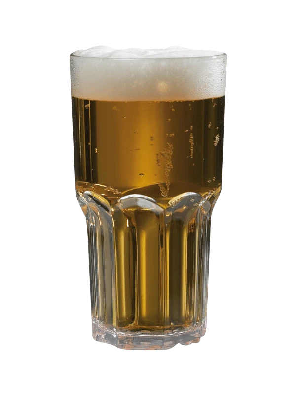 Granity Glas 47 cl - Polycarbonat 200102 by GLASS4EVER color Helder