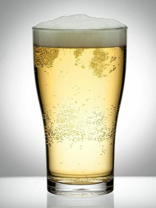 Bierglas 28,5 cl – Polycarbonat 999906 by GLASS4EVER color Svart