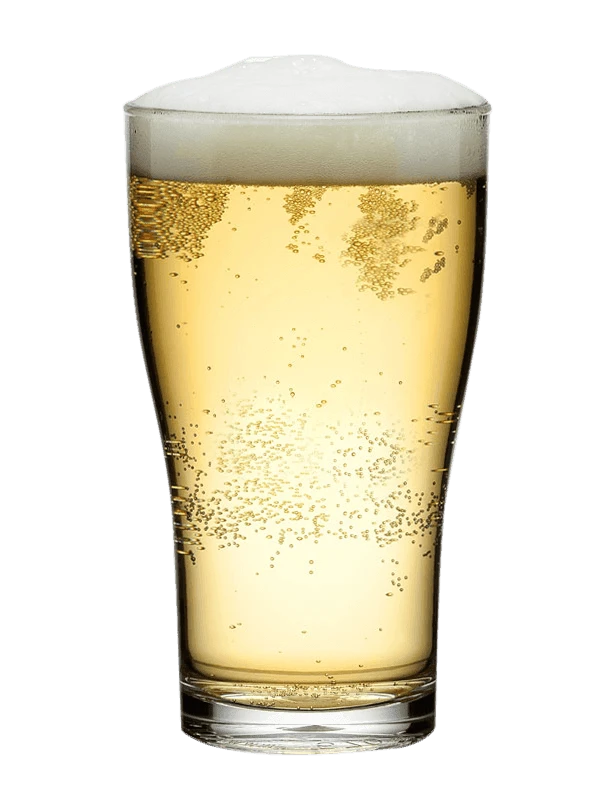 Bierglas 28,5 cl – Polycarbonat 999906 by GLASS4EVER color Svart