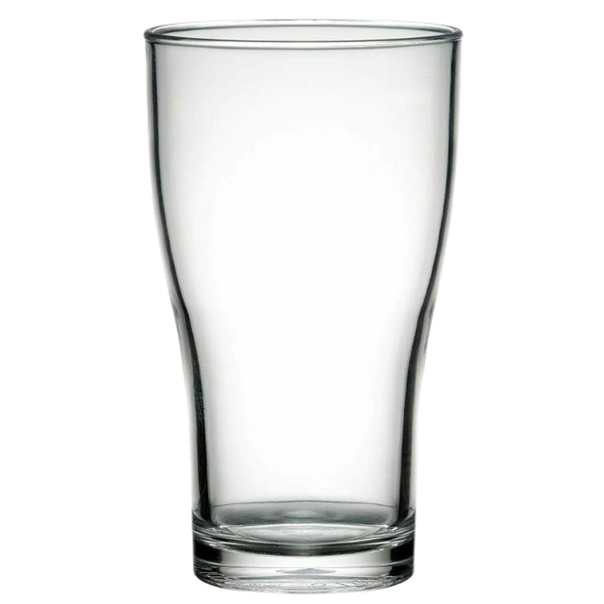 Bierglas 28,5 cl – Polycarbonat 999906 by GLASS4EVER color Svart