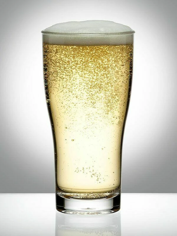 Bierglas 42,5 cl Polycarbonat 999907 by GLASS4EVER color Svart