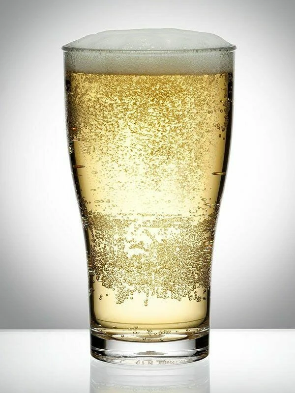 Bierglas 57 cl - Polycarbonat 999908 by GLASS4EVER color Svart