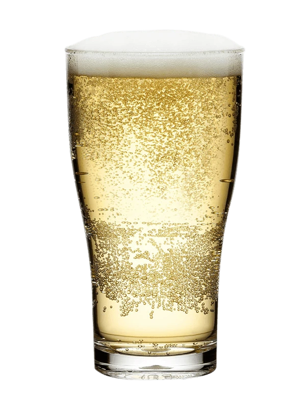 Bierglas 57 cl - Polycarbonat 999908 by GLASS4EVER color Svart