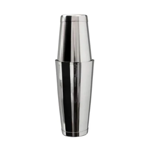 Boston Shaker Metall 80cl - Mezclar BTBL3340 by Beaumont color Silver