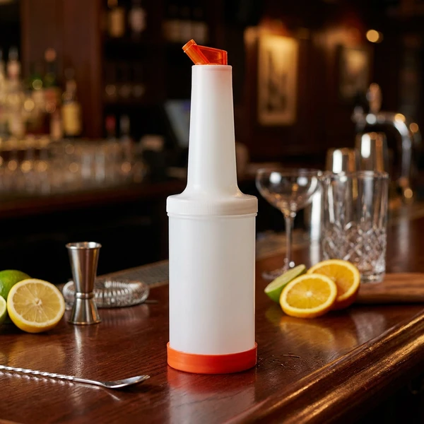 Dosierflasche 1L - Orange BTBL3321O by Beaumont color Svart