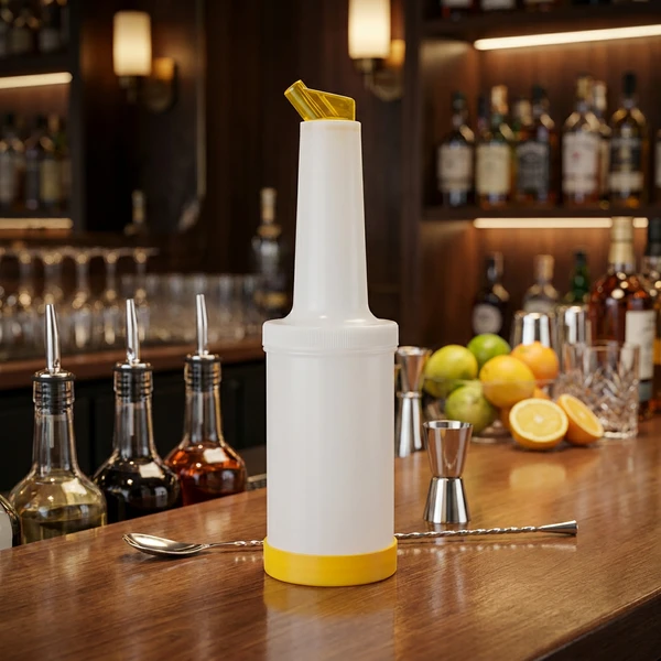 Bar-Dosierflasche 1L – Gelb BTBL3321Y by Beaumont color Svart