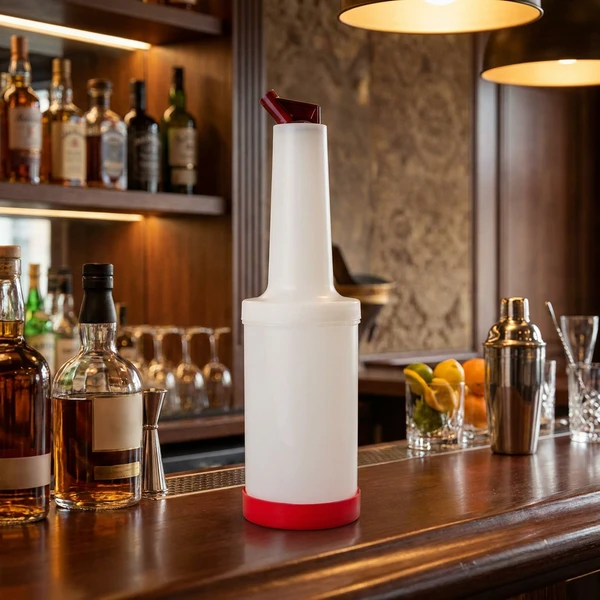 Schenkflasche 1L – Rot BTBL3321R by Beaumont color Svart