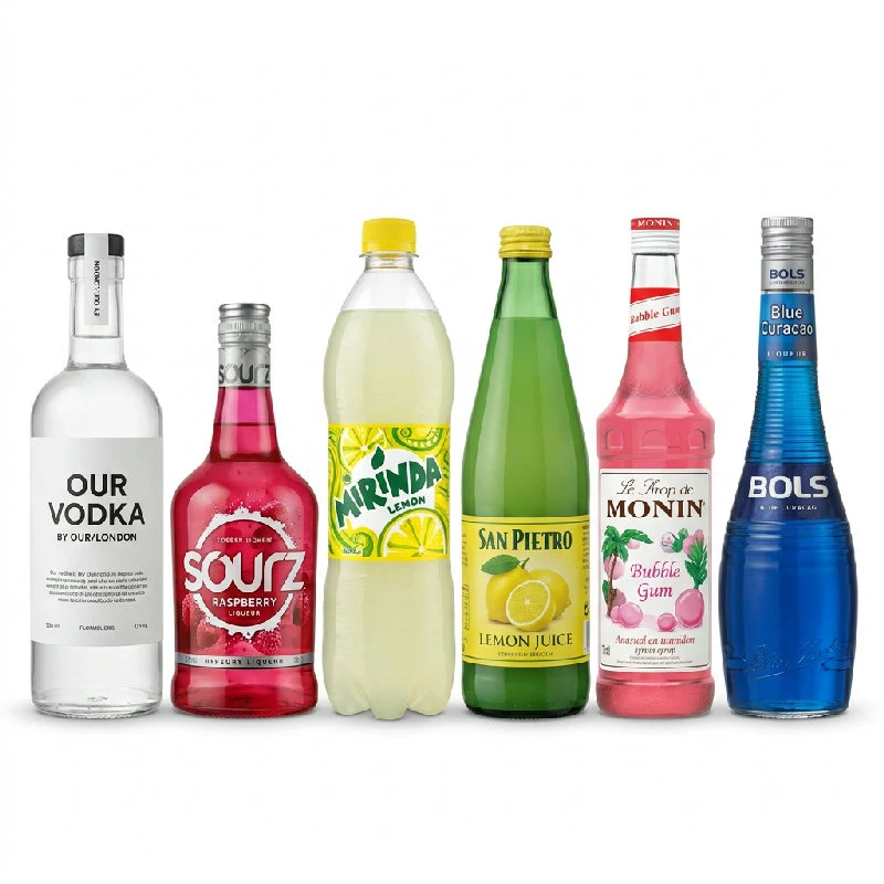 Fizzy Sour – Cocktail-Set Bundle144 by Bundle color Svart