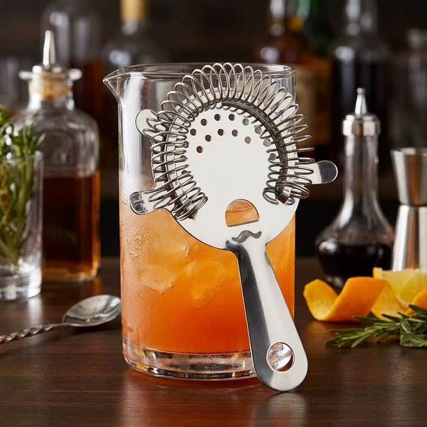 Hawthorne Strainer – 4 Laschen BTBL3571 by Beaumont color Silver