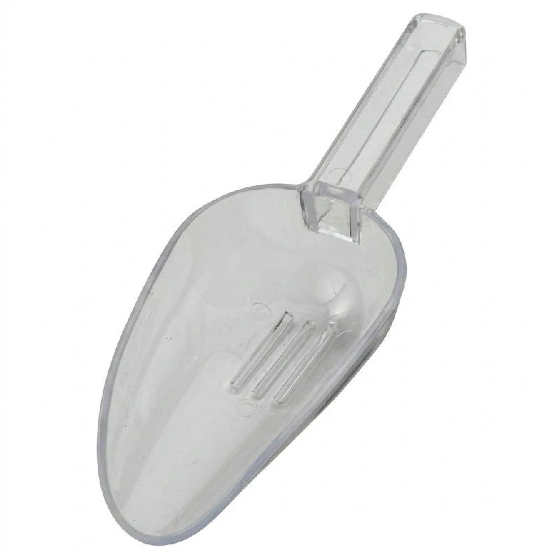 Eisschaufel aus Kunststoff mit Ablaufschlitzen - Klar 20 cl BTBL3644C by Beaumont color Svart