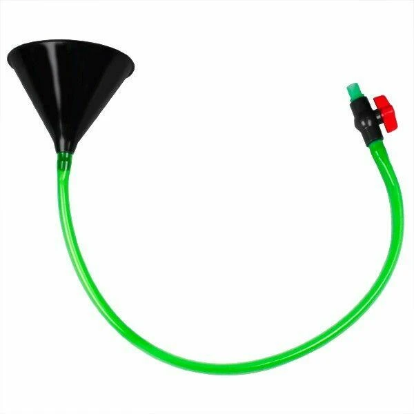 Bierbong mit Ventil 1,42 l - Grün 9979 by Drink color Svart