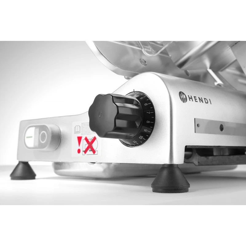Slicer 250 Profi Line - Hendi 210000 by Hendi color Svart